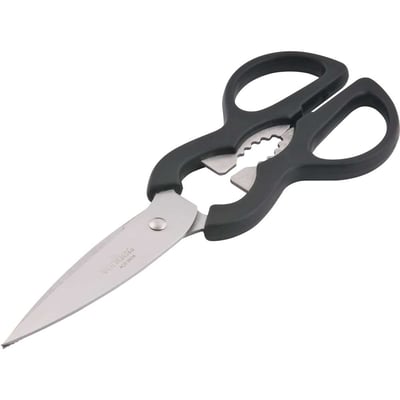 Tesoura multiuso, com cabo plástico, TM 020