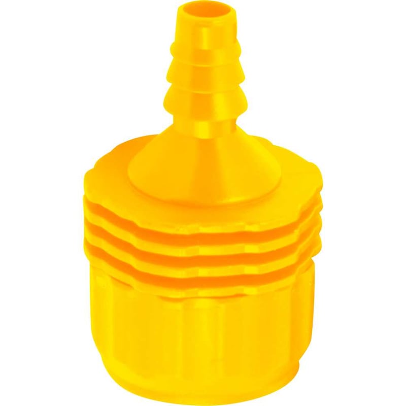 Conector inicial 1/2" com espigão, para mangueira de irrigação