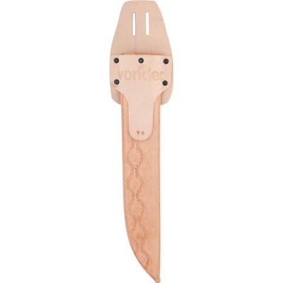 Bainha de couro fixa para facão 14"