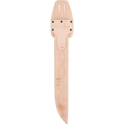 Bainha de couro fixa para facão 18"