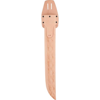 Bainha de couro fixa para facão 20"
