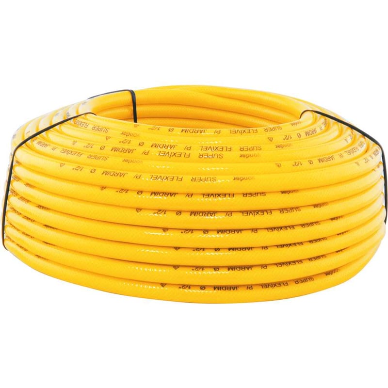 Mangueira para jardim, superflexível, 1/2", 100 m
