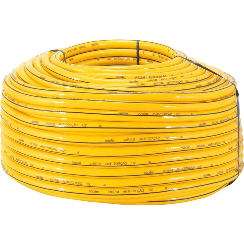 Mangueira para jardim, antitorção, 1/2", 100 m