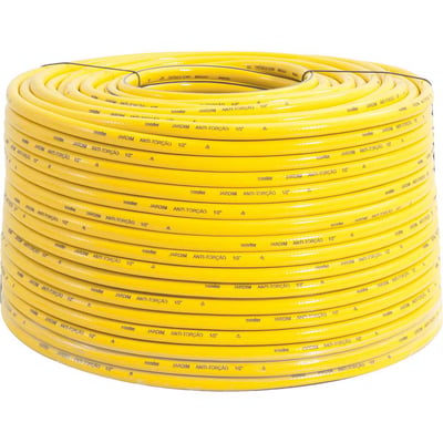 Mangueira para jardim, antitorção, 1/2", 200 m