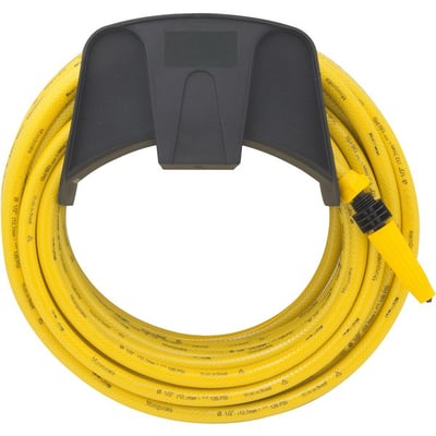 Mangueira para jardim, superflexível, 30 m, com suporte