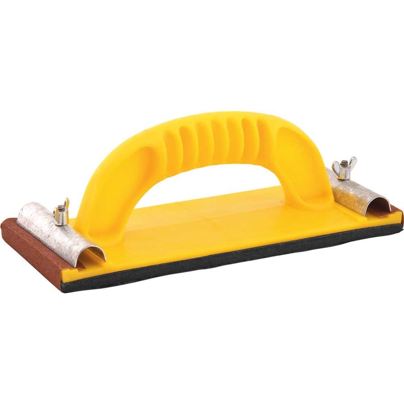 Suporte manual para lixa, 80 mm x 225 mm