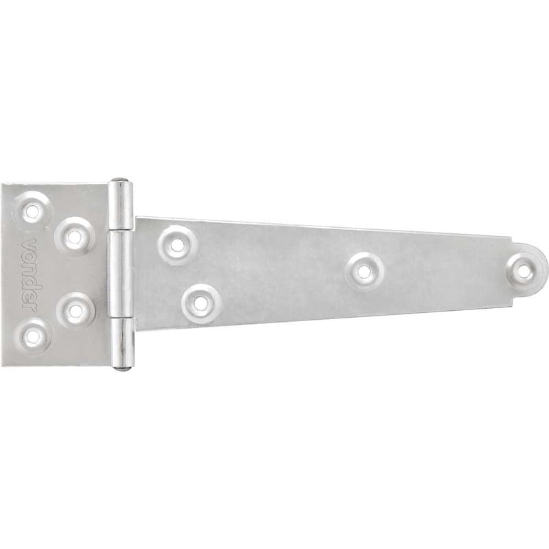 Dobradiça leme lisa 8"