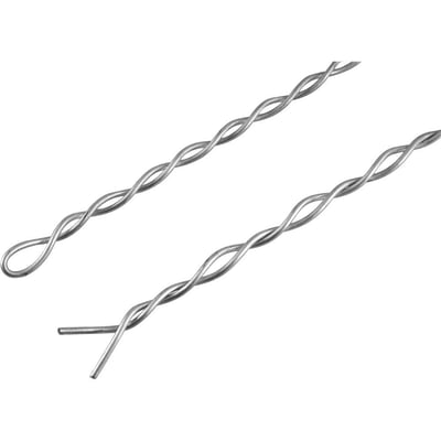 Distanciador de cercas 1,2 m, 100 peças, VONDER.
