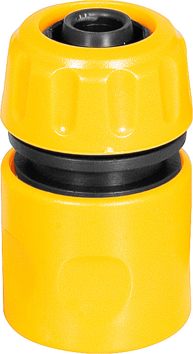 Engate rápido para mangueira 1/2", passagem livre