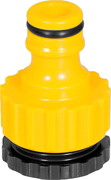 Conector plástico para torneira, rosca fêmea 3/4"