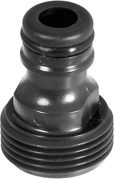Conector plástico para torneira, rosca macho 3/4"