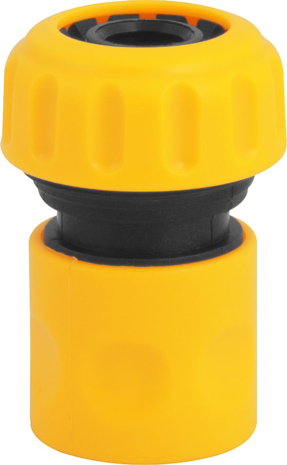 Engate rápido para mangueira 3/4", passagem livre