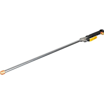 Esguicho de alumínio de 1/2", tipo jet, 76,0 cm