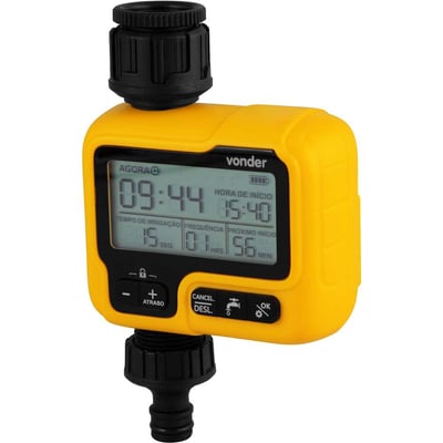 Temporizador digital para irrigação