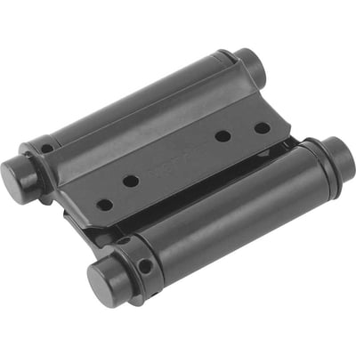 Dobradiça vai e vem 3", oxidado preto