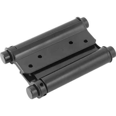 Dobradiça vai e vem 4", oxidado preto