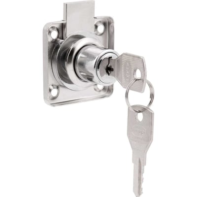 Fechadura para gaveta 22 mm