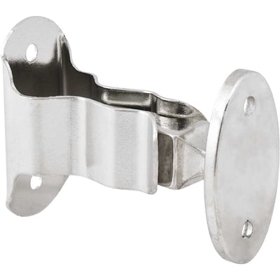 Fixador de porta de pressão para rodapé