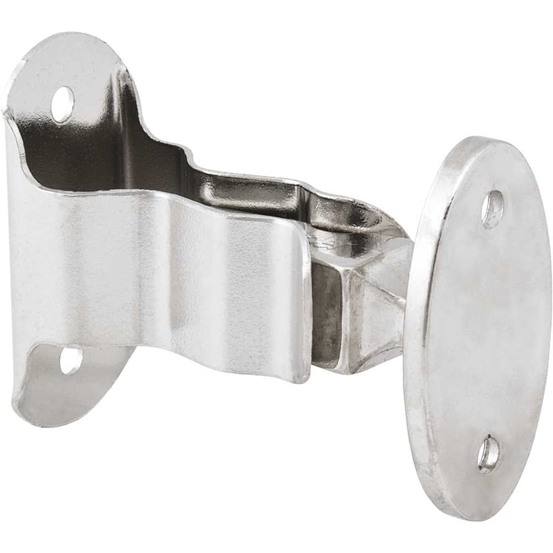 Fixador de porta de pressão para rodapé