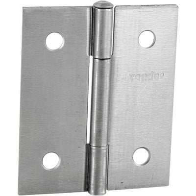 Dobradiça para porta 2", em ferro polido