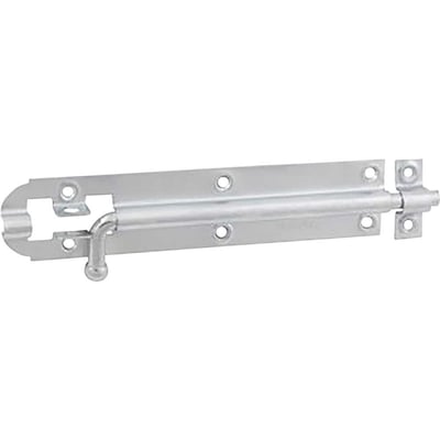 Fecho redondo 3", 76,2 mm, zincado, encartelado
