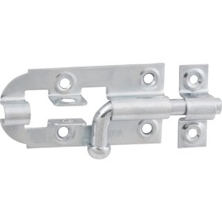 Fecho redondo 5", 127 mm, zincado