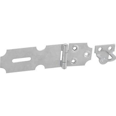 Porta-cadeado zincado 2.1/2" - 63,5 mm