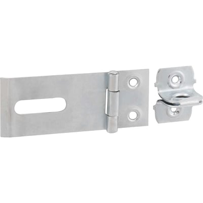 Porta cadeado zincado 3" - 76,2 mm