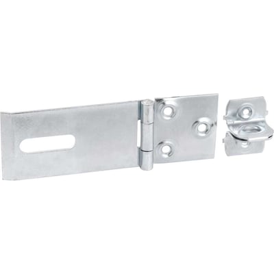 Porta cadeado zincado 3.1/2" - 88,9 mm