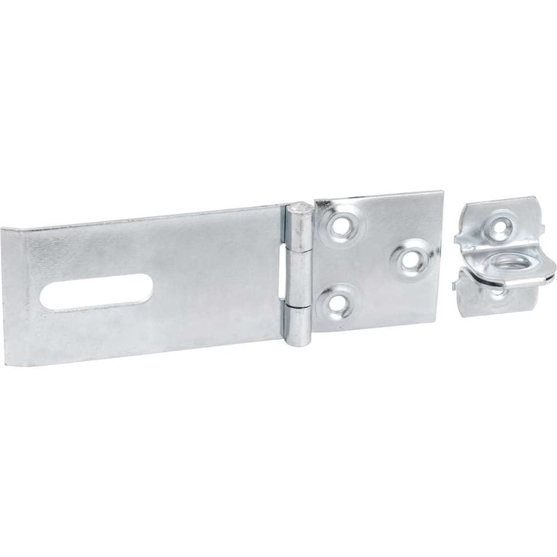 Porta cadeado zincado 3.1/2" - 88,9 mm