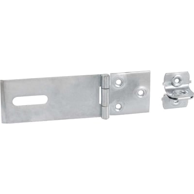 Porta cadeado zincado 4" - 101,6 mm