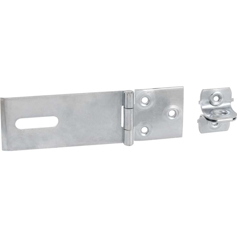 Porta cadeado zincado 4" - 101,6 mm