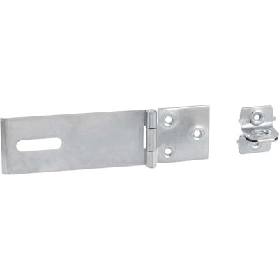 Porta cadeado zincado 4.1/2" - 114,3 mm