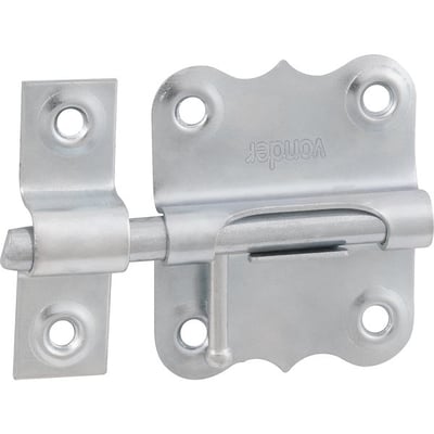 Tarjeta fio redondo zincada 51 mm