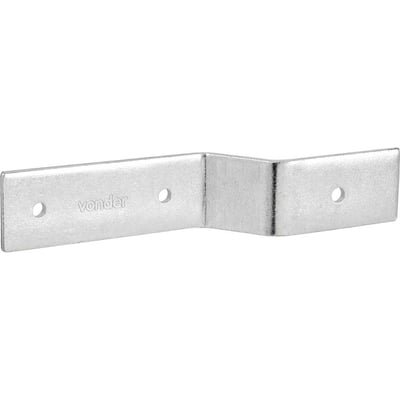Suporte para tranca aberto, encartelado