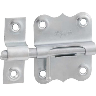 Tarjeta fio redondo zincada 63 mm, encartelado