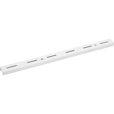 Trilho para prateleira branco 1,0m