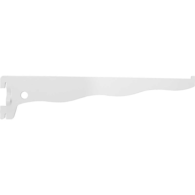 Suporte para prateleira, branco, 20 cm