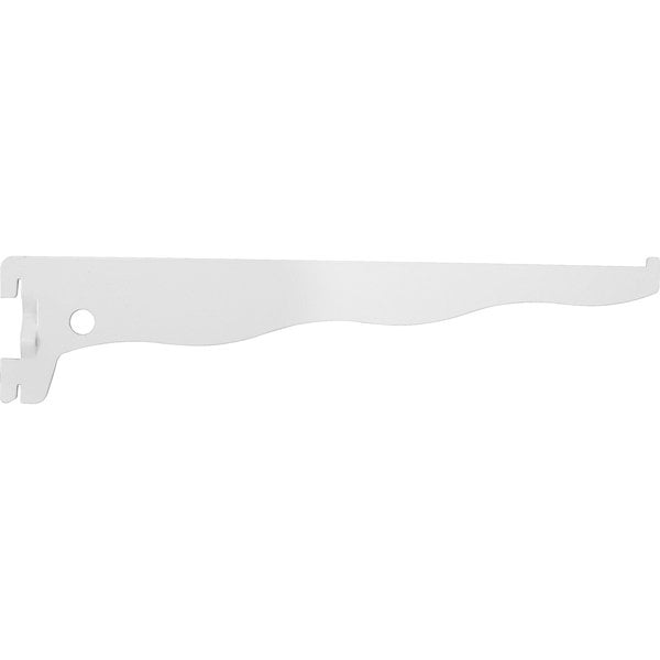 Suporte para prateleira, branco, 25 cm