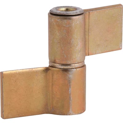 Gonzo com abas, Nº 1 - 5/8" x 3/4", bicromatizado