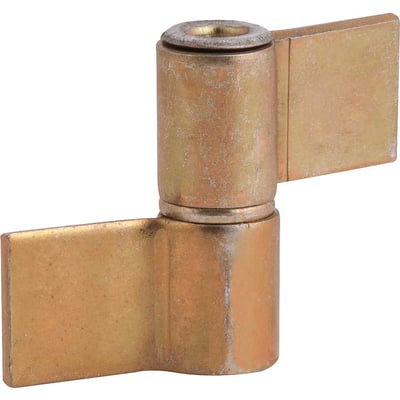 Gonzo com abas, Nº 2 - 3/4" x 1", bicromatizado