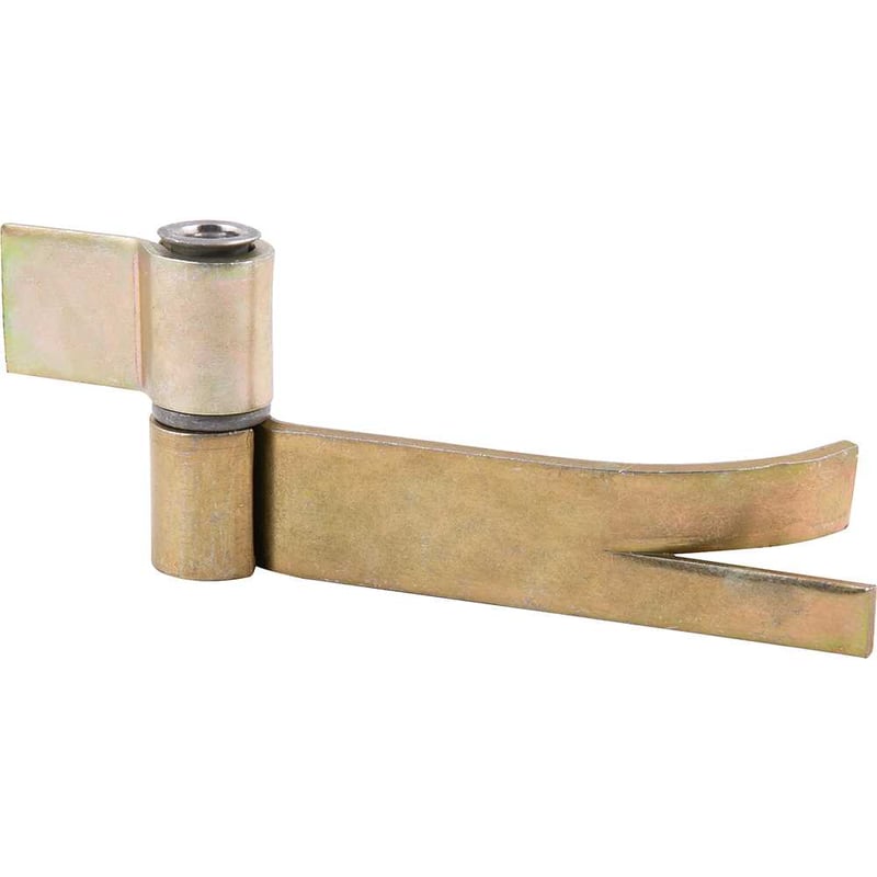 Gonzo com aba de chumbar, Nº 1 - 5/8" x 3/4", bicromatizado