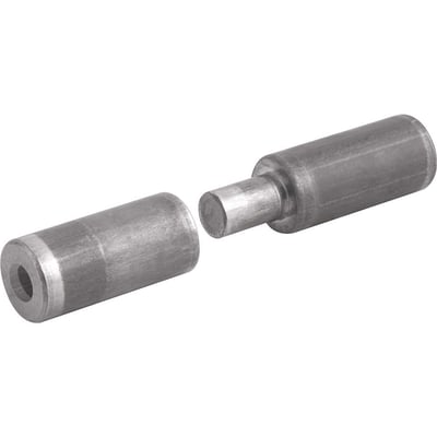 Gonzo polido de 1/2", com furo