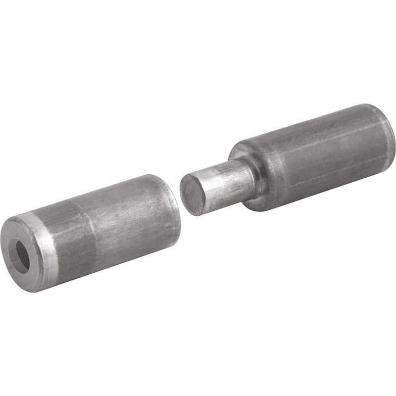 Gonzo polido de 1/2", com furo