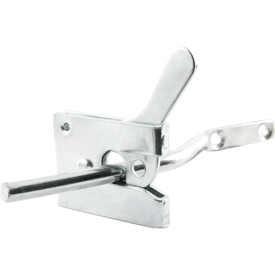 Fecho bico de papagaio 3", serralheiro, com haste