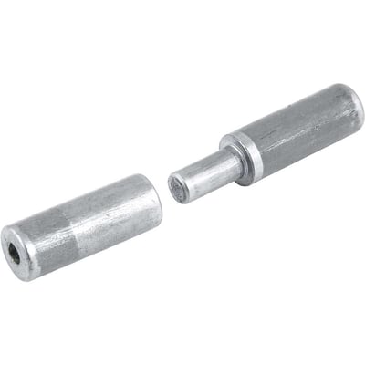 Gonzo polido de 3/8", com furo