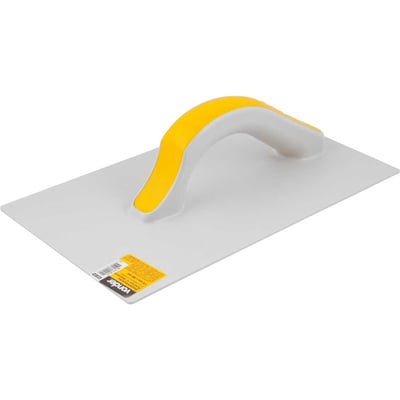 Desempenadeira plástica para grafiato, 170 mm x 300 mm