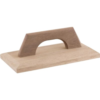 Desempenadeira de madeira 140 mm x 260 mm