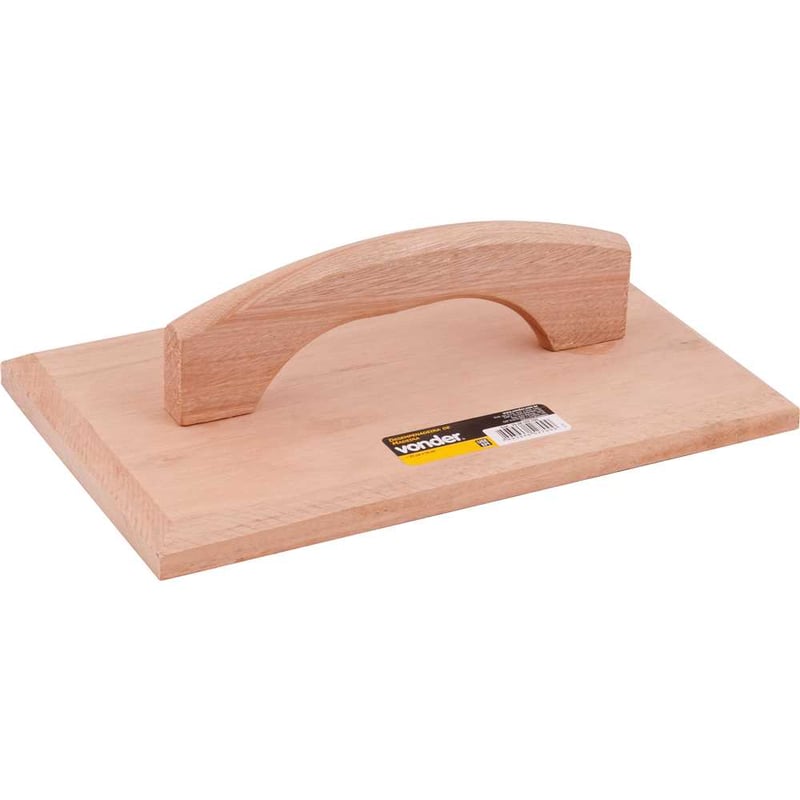 Desempenadeira de madeira 160 mm x 270 mm