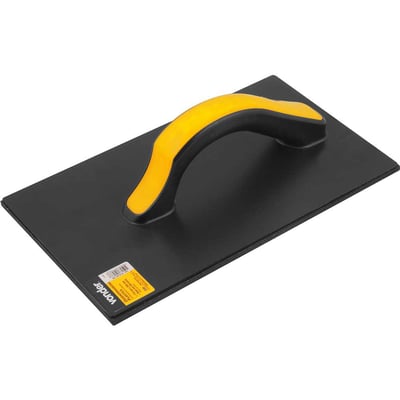 Desempenadeira plástica com borracha EVA, 170 mm x 300 mm